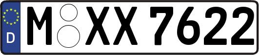 M-XX7622