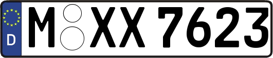 M-XX7623