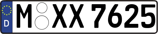 M-XX7625