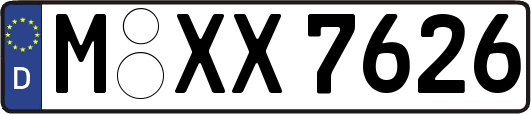 M-XX7626