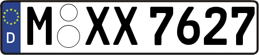 M-XX7627