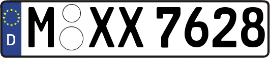 M-XX7628