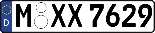 M-XX7629