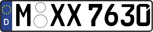 M-XX7630