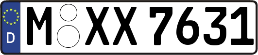 M-XX7631