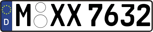 M-XX7632