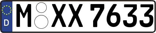 M-XX7633