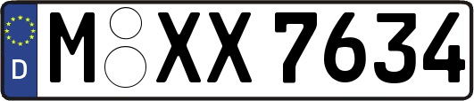 M-XX7634