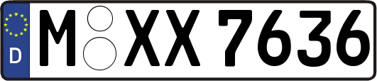 M-XX7636