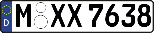 M-XX7638