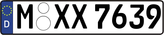 M-XX7639