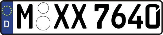 M-XX7640