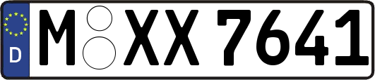 M-XX7641