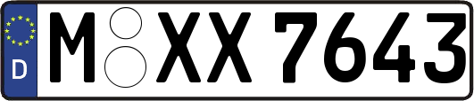 M-XX7643