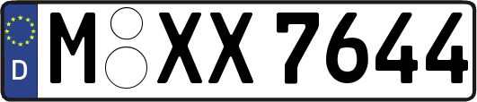 M-XX7644
