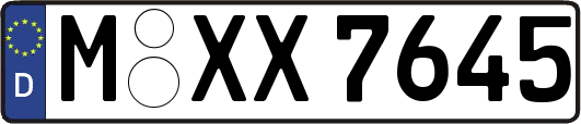 M-XX7645