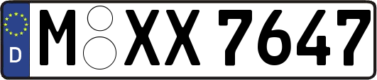 M-XX7647