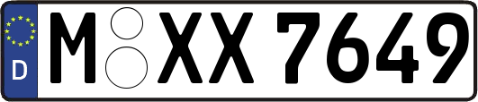 M-XX7649