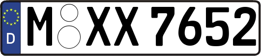 M-XX7652