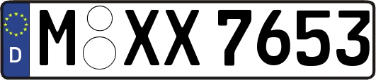 M-XX7653
