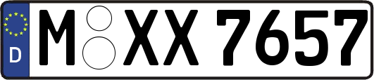 M-XX7657