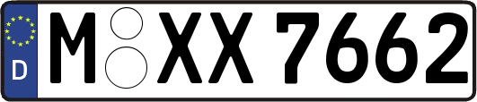 M-XX7662