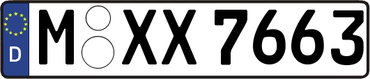 M-XX7663