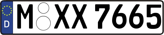 M-XX7665