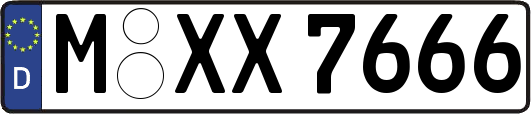 M-XX7666