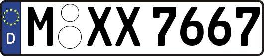 M-XX7667