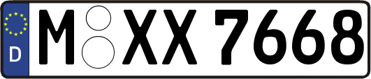 M-XX7668