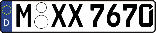 M-XX7670
