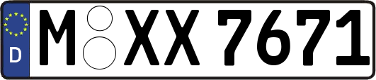 M-XX7671