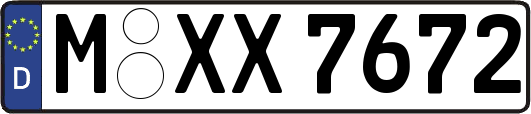 M-XX7672