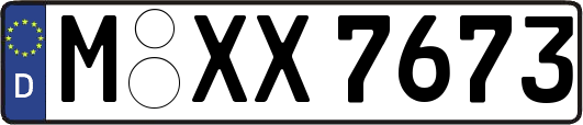 M-XX7673