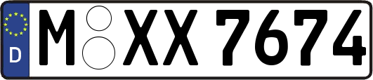 M-XX7674