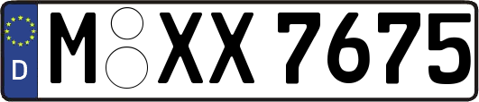 M-XX7675