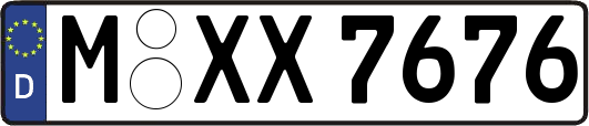 M-XX7676