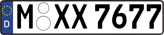 M-XX7677