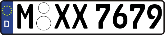 M-XX7679