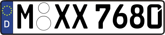 M-XX7680