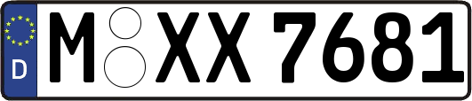 M-XX7681