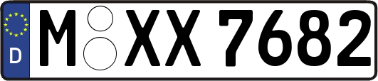 M-XX7682