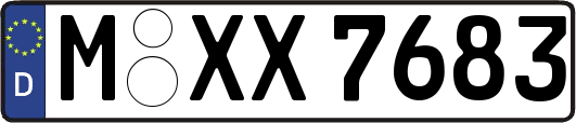 M-XX7683