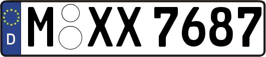 M-XX7687