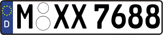 M-XX7688