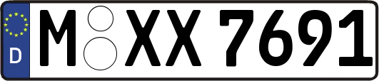 M-XX7691