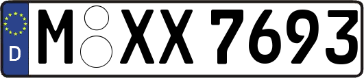 M-XX7693