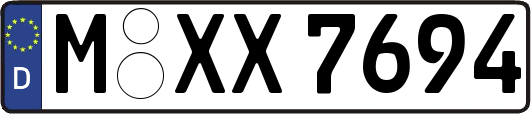 M-XX7694