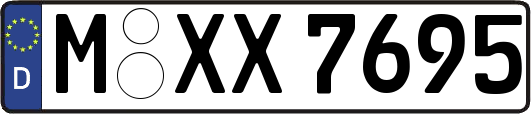M-XX7695